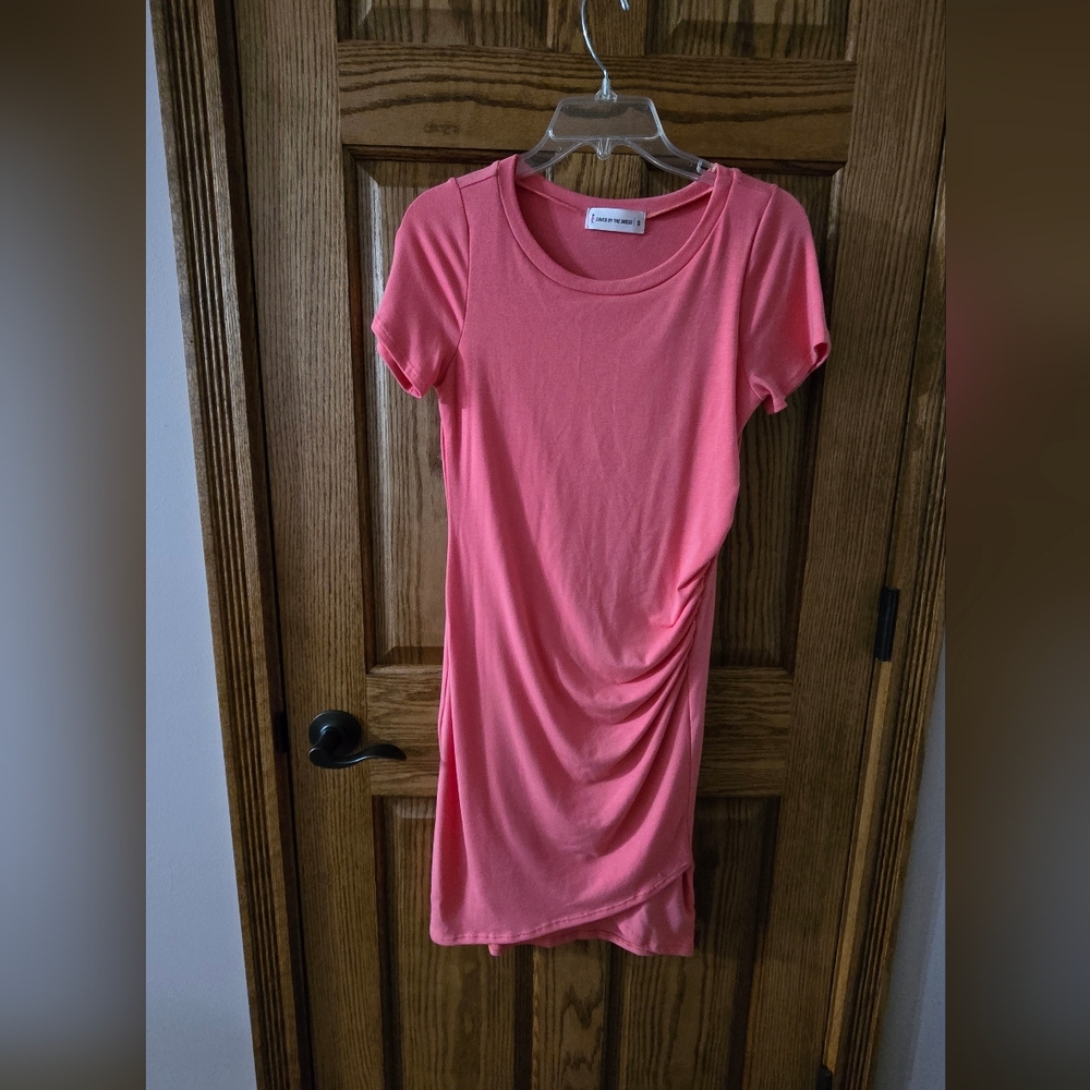 Comfywear Coral Midi Dress